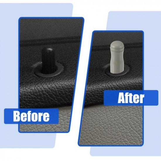 Pack (2) NO.72137SP0003ZF Door Lock Rod Knob Lock Pin For Honda Civic 1996-2000