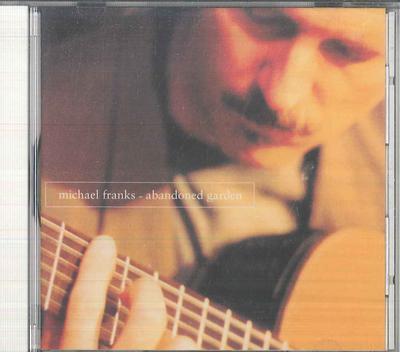 CD МИХАЭЛ ФРАНКС Заброшенный Сад WPCR400 Warner Bros. Re 1995 Япония Джаз Б/у