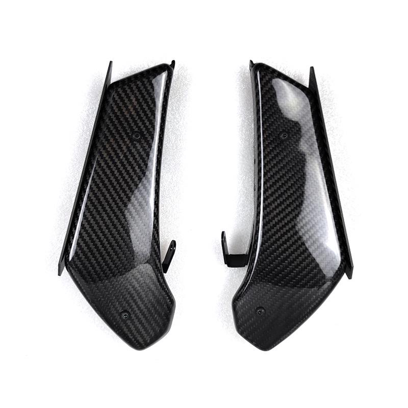 BMW S1000RR Real Carbon Fiber Wind Deflector Wings (2019+)