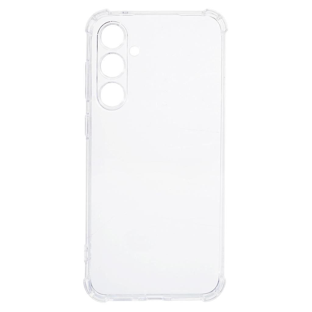 For Samsung Galaxy S23 FE Case Anti-scratch Flexible TPU Clear Phone Cover