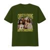 Christ Is Coming Are You Swallowing Funny Offensive Jesus Retro Active T Shirt vintage Washed Comfortable fashion Casual