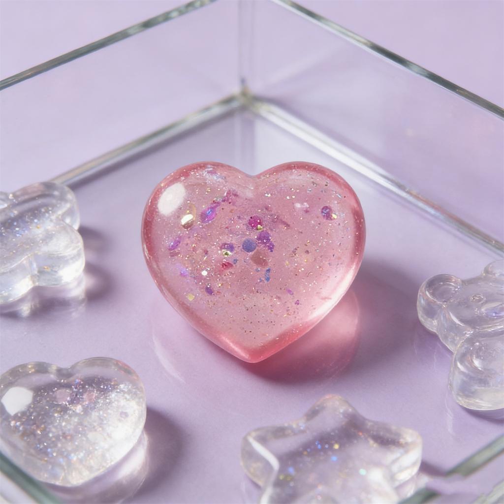 Maltose Heart Fun Creative Stress Pinch Fun Release Toy