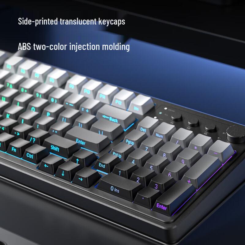 Беспроводная RGB механическая клавиатура AULA S99 с тремя режимами