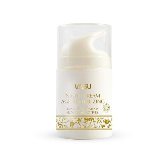 Vasu Ночной крем для омоложения кожи 50 мл