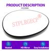 Auto Car Left Right Hand Side Door Wing Reaview Mirror Glass Heated Replacement for MINI Cooper R55 R56 R57 R58 R59 2007-2015