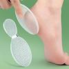 Nano Glass Foot File Callus Remover Portable Pedicure Scrubber for Hard Skin Chapped Heels Nanoglass Exfoliate Foot Plate Pedicure Tools
