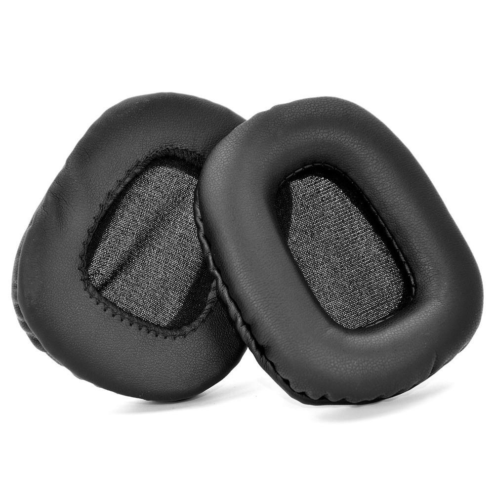 1 Pair Protein Leather Headset Earmuff for Vxi BlueParrott B550-XT B550XT Headphone Accessories