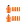 12 Pcs Silicone Thumb Knife Set - Easy-to-Grip Vegetable & Fruit Picking Tool with Stainless Steel Blade, Gardening Thumb Cutter & Plant Care Gear