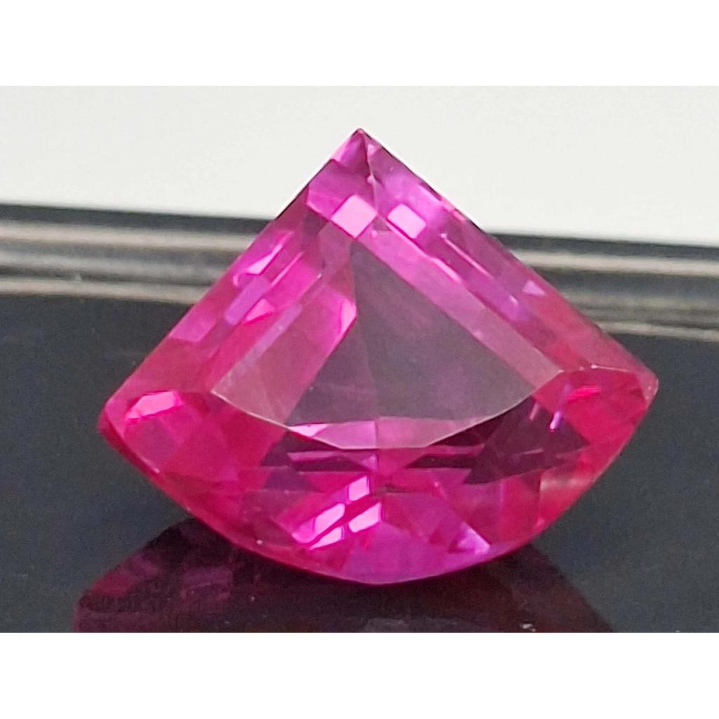 Pink Sapphire Natural 6-8 Ct Fancy Cut Beautiful Certified Loose Gemstone