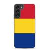 Coque De Téléphone - PIXELFORMA - Drapeau Roumanie - Samsung Galaxy S22 Ultra - Souple - Légère