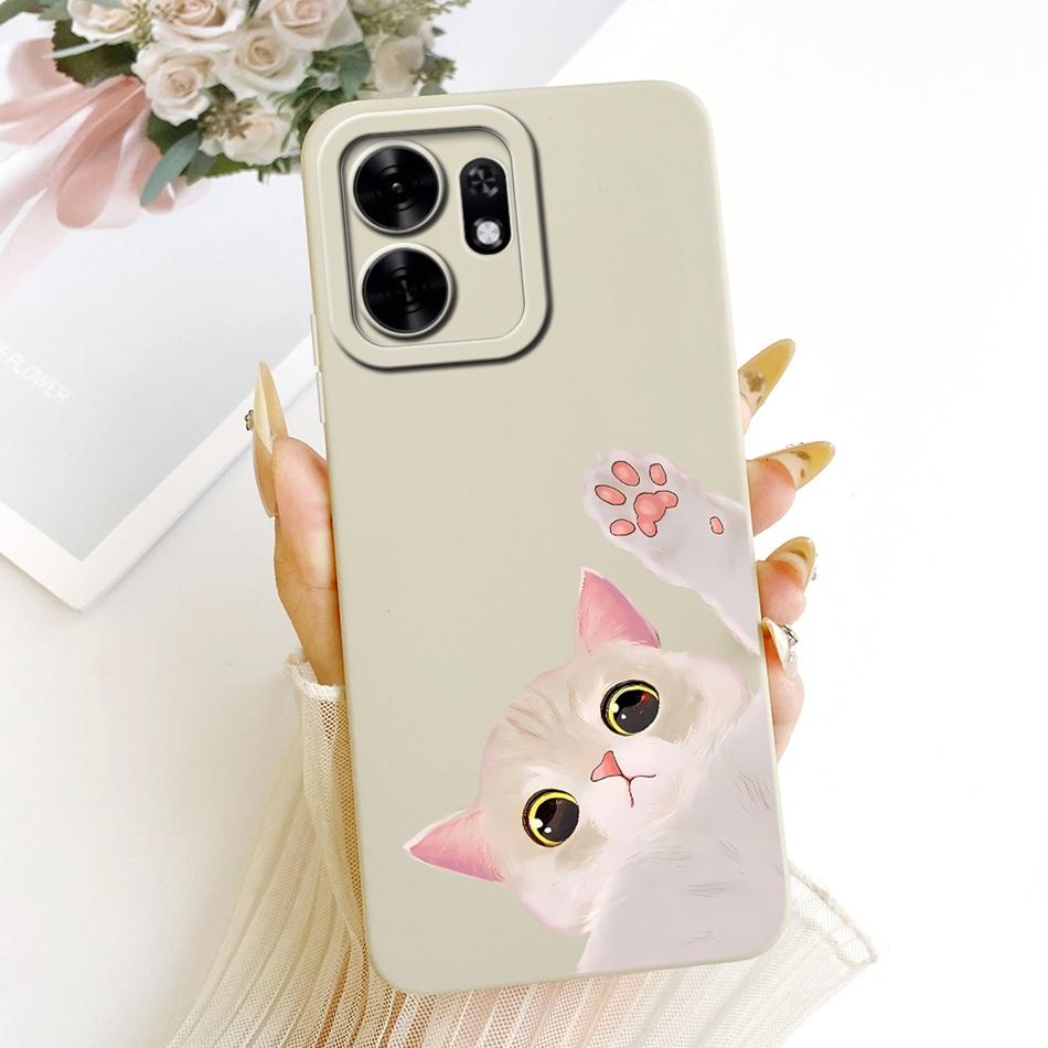 For Honor X6d LNA-NX1 2026 Cute Cat Flower Cartoon Phone Case For Honor X6D 5G Shockproof Soft Silicone Covers Bumpers