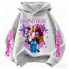 Cartoon Fashion Casual Top Printed Sweatshirt Comfortable Loose Hoodie Sweatshirts Girls
