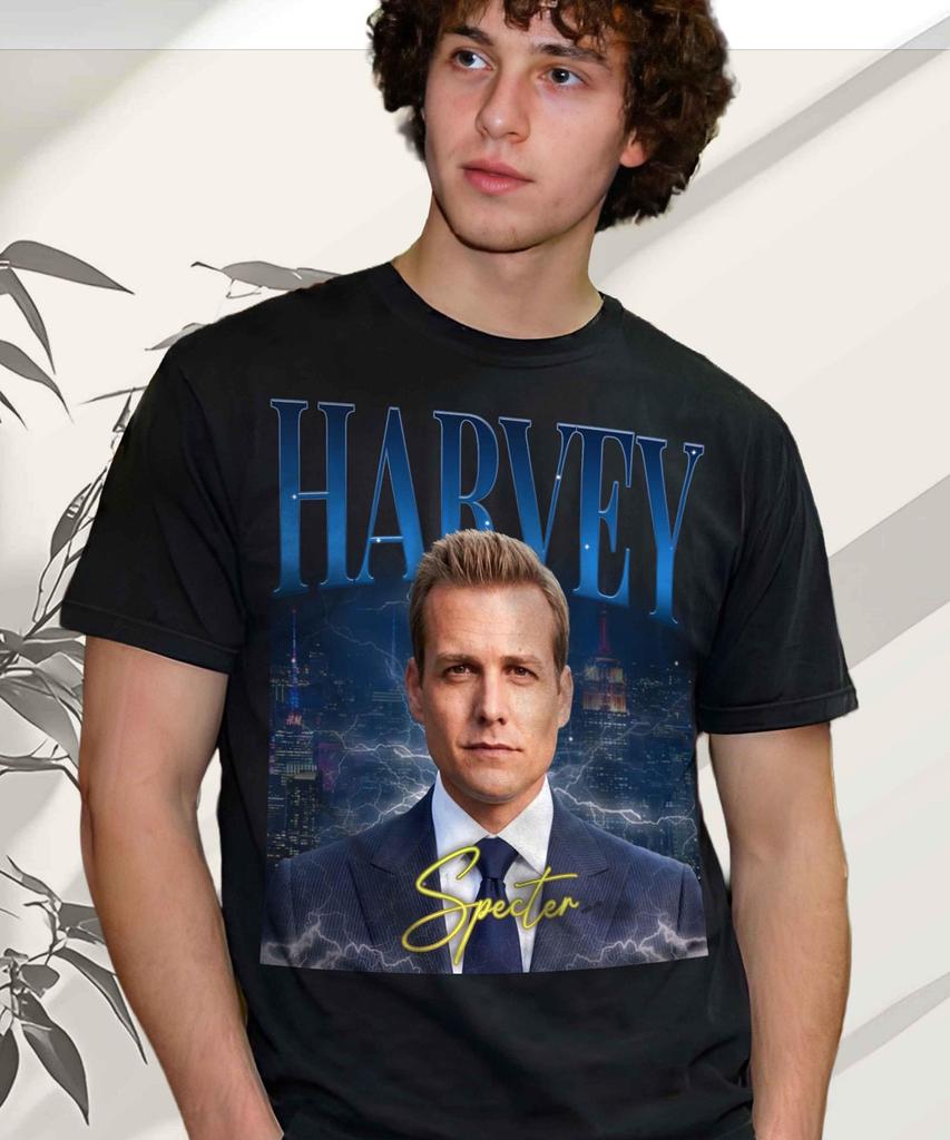 Harvey Specter Graphic T-Shirt and kids tshirt – Suits TV Show Fan Apparel