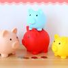 Small Cute Pig Shaped Kids Toy Shatterproof Piggy Bank Birthday Gift Coins Storage Box Money Bank