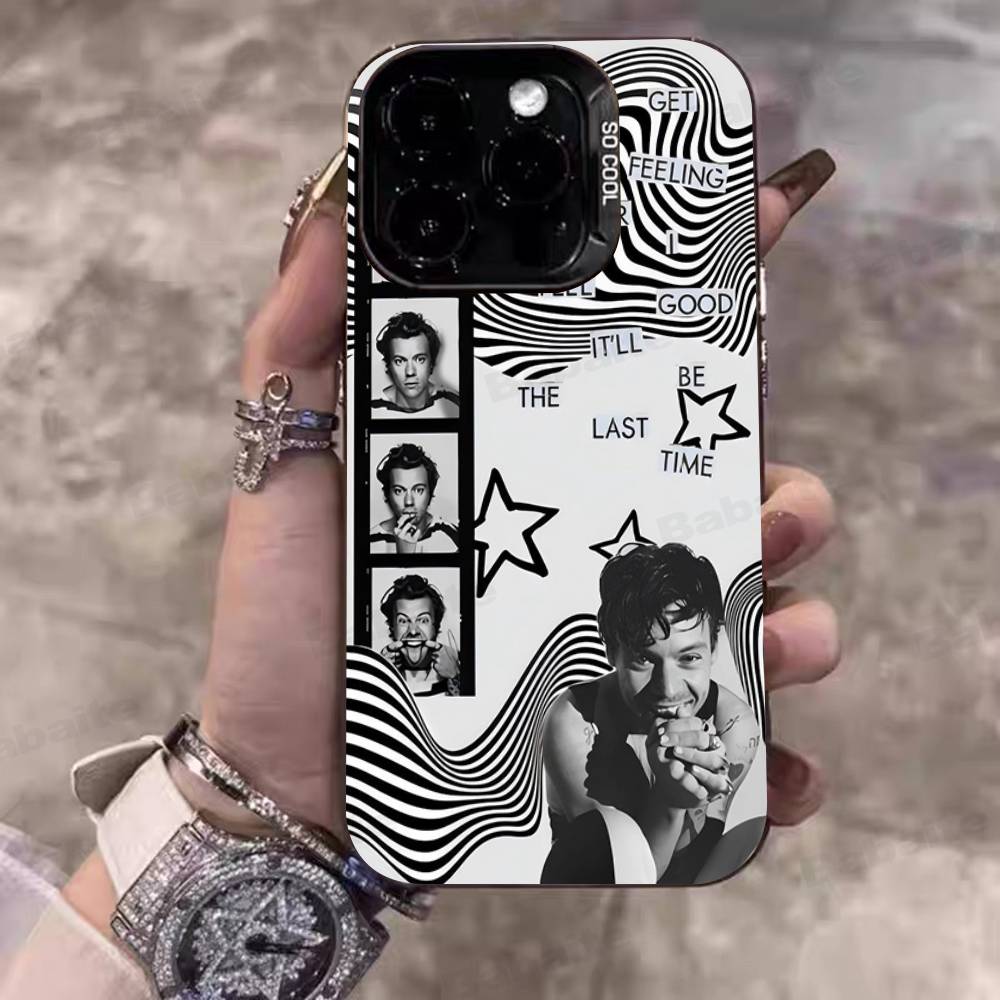 Знаменитые чехлы для телефона H-Harris Singer S-Styles Для iPhone 17 16 15 14 13 12 11 Plus Pro Max Pro Цвет Матовый Чехол