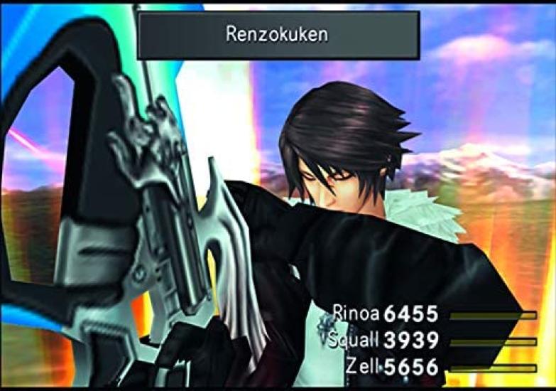 Final Fantasy VIII Remastered для PlayStation 4 - Европейская версия (PAL) / JRPG Видеоигра