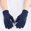 Driving Gloves Fleece Outdoor Sport Full Finger Mittens Thick Plush Women Gloves Furry Warm Mitts