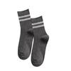 New Striped Cotton Sweat-absorbing Anti-friction Mid-calf Sports Socks Unisex Baseball Socks Basketball Socks Running Socks