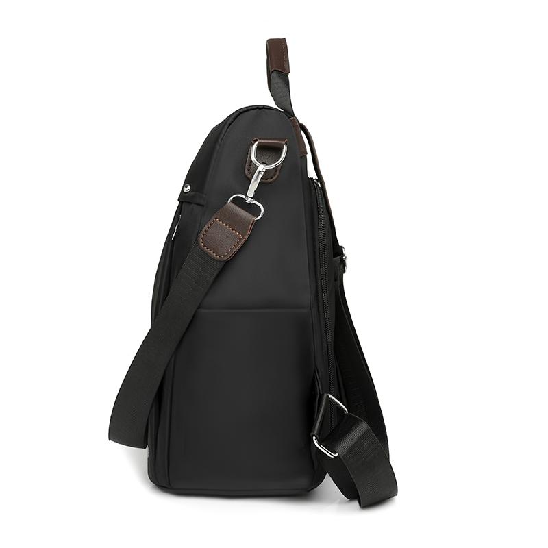 Рюкзак против кражи Женская нейлоновая дорожная сумка Многофункциональная легкая сумка через плечо