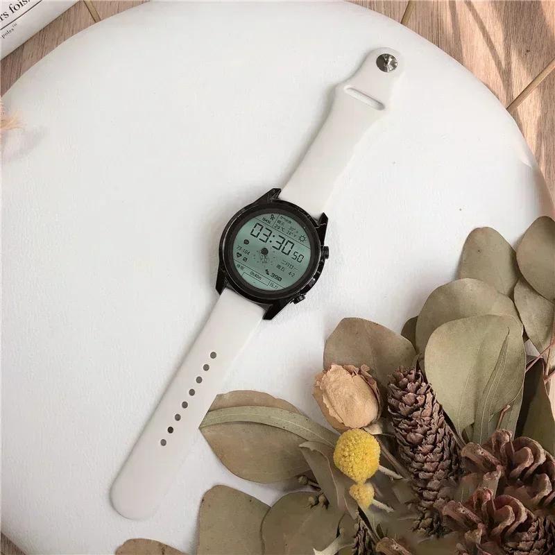 Силиконовый ремешок для Xiaomi Redmi Watch 5 Active Lite Спортивный ремешок для Redmi Watch 5 Lite Active Дышащий Ремешок 22 мм