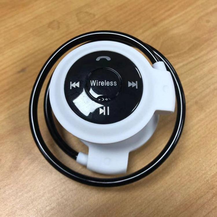 Admisitr Mini 503 Беспроводные наушники-вкладыши Bluetooth с FM и слотом для SIM-карты для спорта и бега