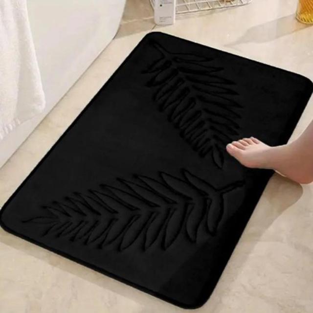 1 шт. коврик для ванной комнаты с сильным водопоглощением, нескользящий коврик для ванной, подходящий для гостиной, спальни, кухни, входа