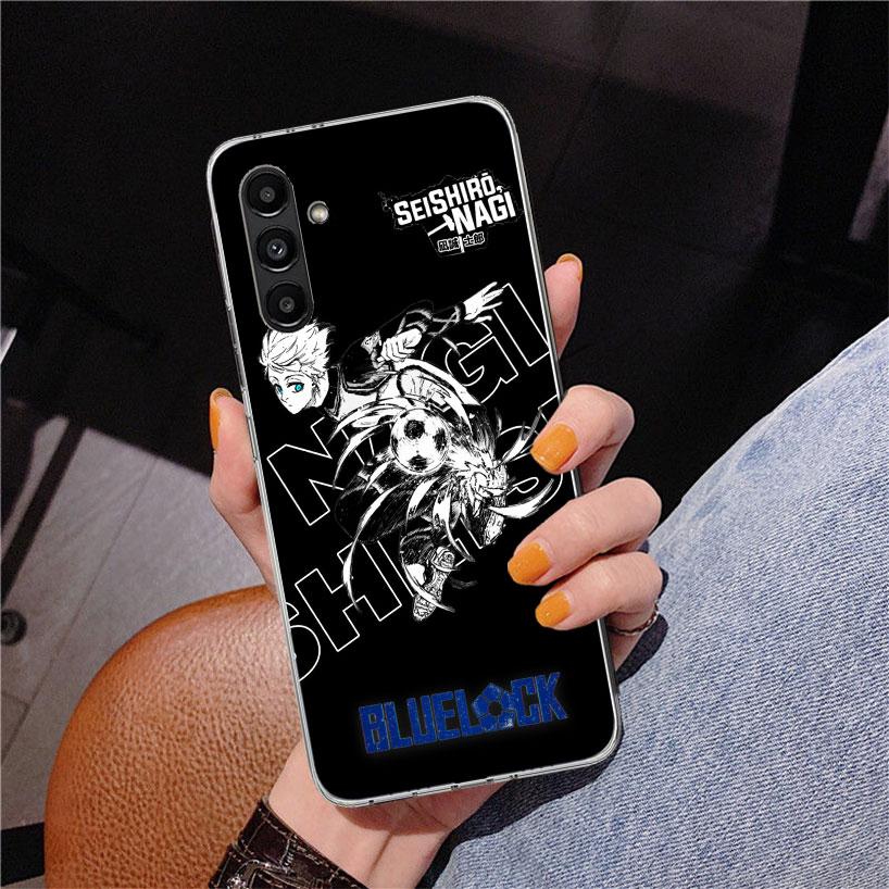 Чехол для телефона Blue Lock Наги Сэйсиро Для Samsung Galaxy A17 A16 A15 A14 A13 A57 A56 A55 A54 A53 A37 A36 A35 A34 A33 A26 A25 A24 A2