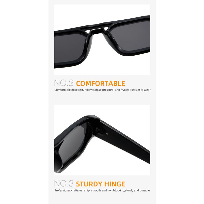 Новые фиолетовые квадратные солнцезащитные очки для женщин, винтажные антибликовые очки в стиле ретро, брендовые дизайнерские женские очки для путешествий UV400