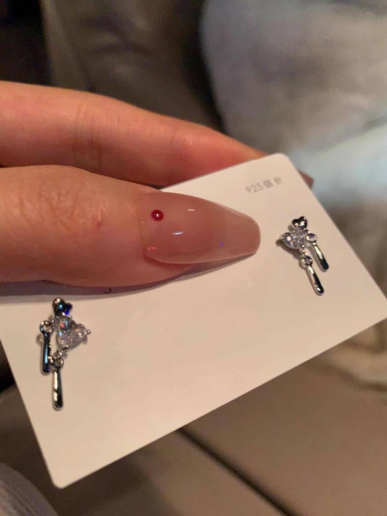 Liquid Butterfly 6-Piece Stud Earring Set: 2024 Trendy High-End Ear Jewelry for Women