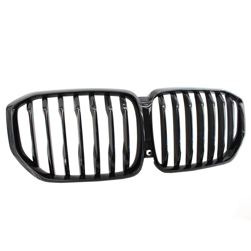 Gloss Black Grills Grille For X5 G05 2018-2023 Radiator Grille Body Kits Auto Accessories