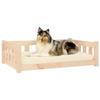 Maison Exclusive - Lit pour chien 95,5x65,5x28 cm bois de pin solide