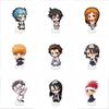 10 см Аниме BLEACH Подставка для фигурки Модель Куросаки Ичиго/Иноуэ Орихиме/Исида Урю Милый Декор для стола Стоячий Знак Подарки