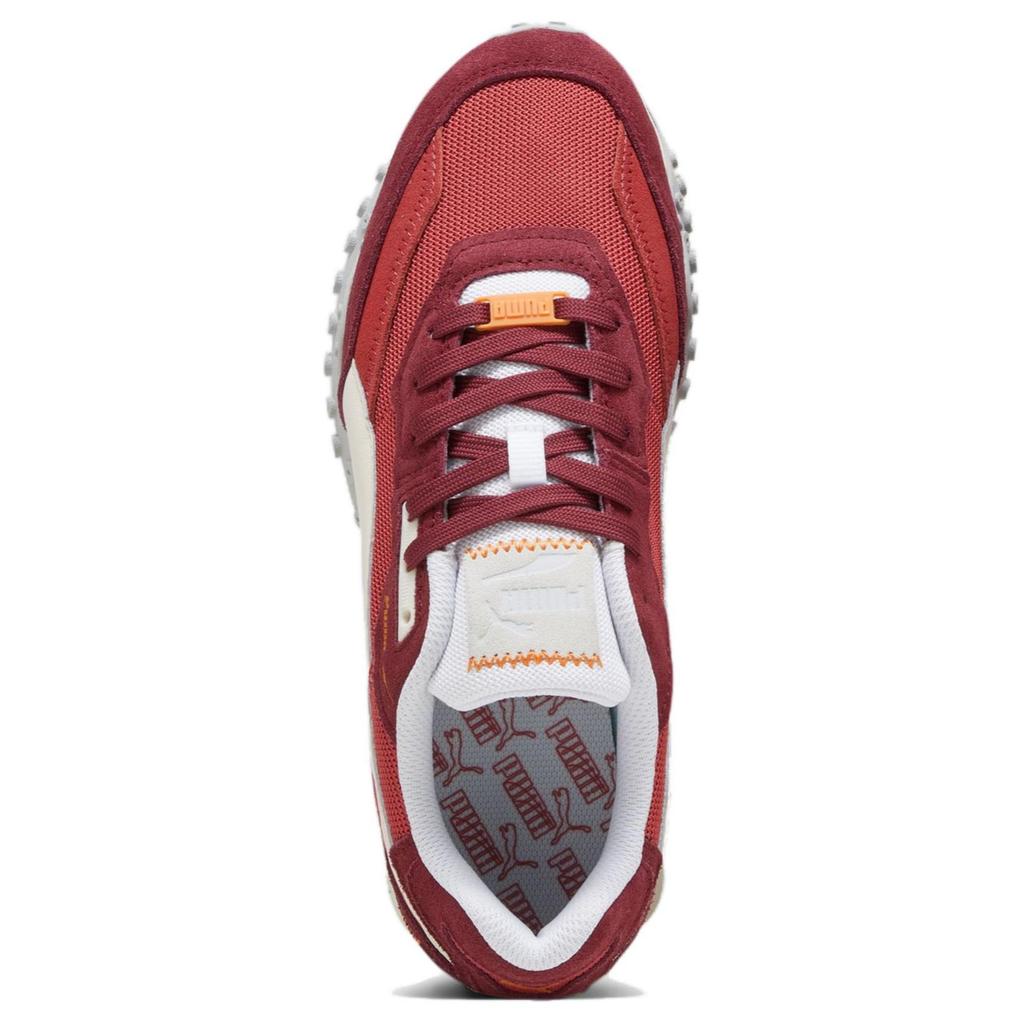 Puma Versatile Comfortable Simple Low-Top Lifestyle Casual Shoes Unisex Casual Shoes Red White 394828-01