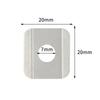 40Pcs Single Way Coffee Bag Degassing Valves Patch Type Food Safe CO2 Releasing Valves for Coffee Roasters Packaging
