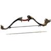 [Nekogamiyama] Romance of the Three Kingdoms: Heroic General Weapon, Lu Bu, 18cm Bow and Arrow, Miniature Figure, Collectible Decor