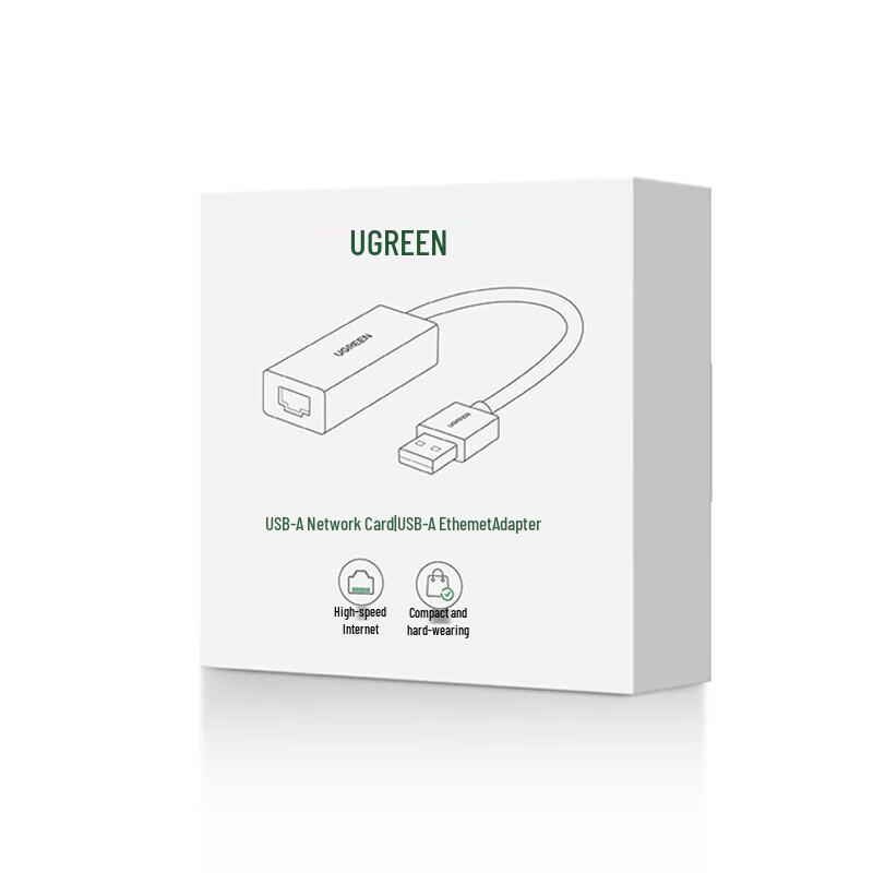 UGREEN USB 3.0 Gigabit Ethernet Adapter