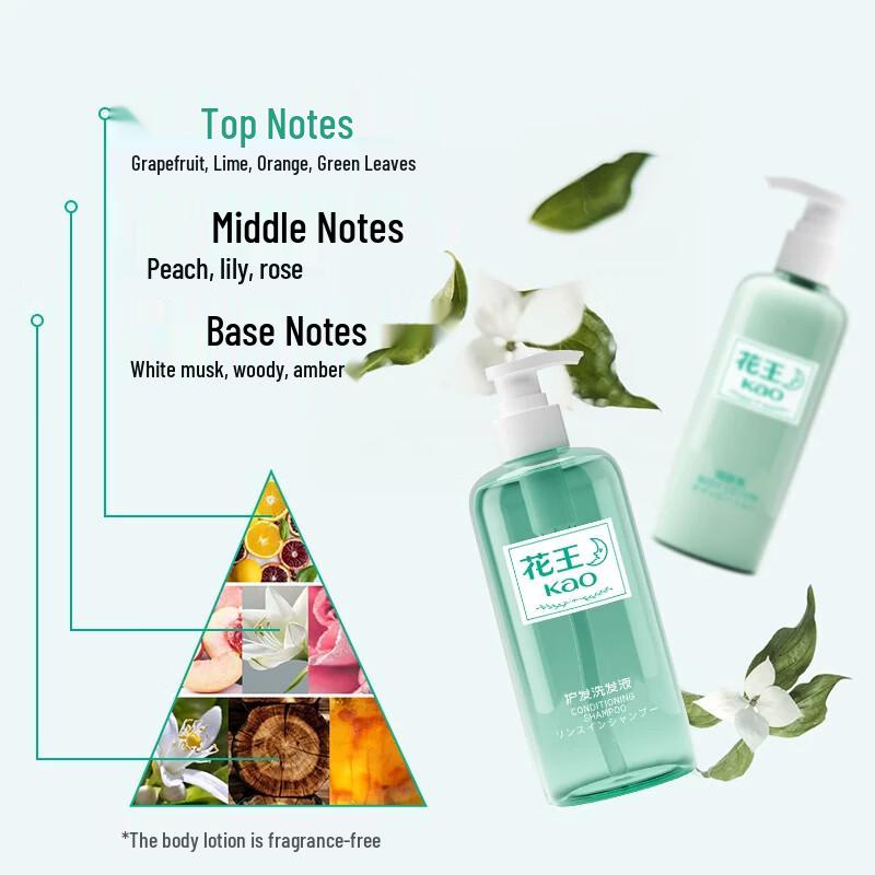 Kao Hair Care & Bath Gift Set