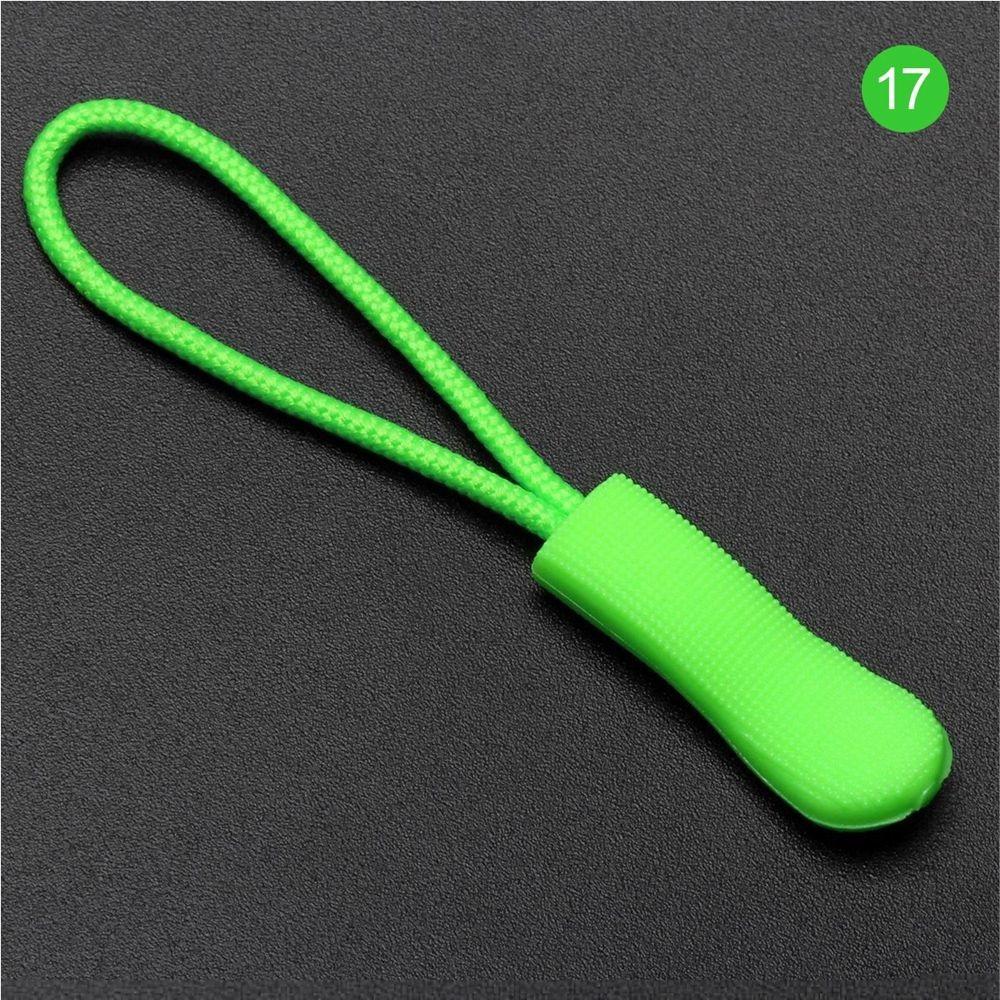 Backpack End Fit Crafts Rope Fixer Tag Zipper Ropes Zip Cord Zipper Puller Zipper Buckle