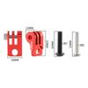 Aluminium Zinc Zinc Alloy Bike Front Light Bracket Front Lamp Code Meter Holder  Folding Bike MTB Road