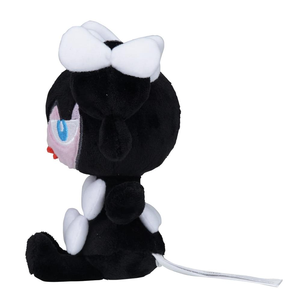 Pokémon Center Original 575 Plush Toy Pokémon Fit Gothamiru 12.5 X 14 X 8 (H X W X D: Cm)