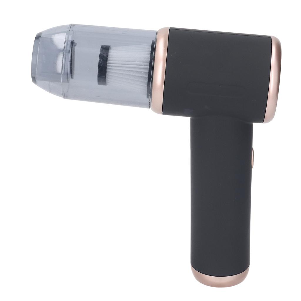 Ручной турбинный вентилятор 50000 об/мин Высокоскоростной бесщеточный двигатель Воздуходувка 5000 Па Электрическая воздуходувка с 4 сменными насадками для автомобиля, дома, офиса