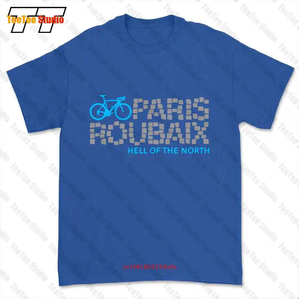 Paris Roubaix Hell Of The North Cycling Tshirt Tee NEZO