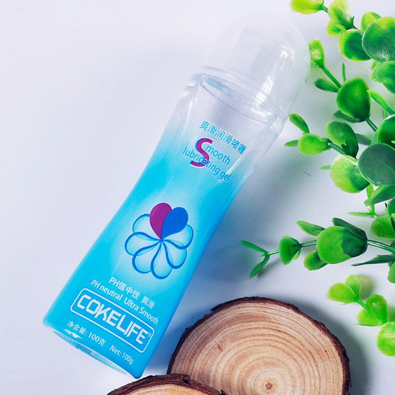 100г Съедобный фруктовый вкус Смазка для тела для улучшения секса пар на водной основе