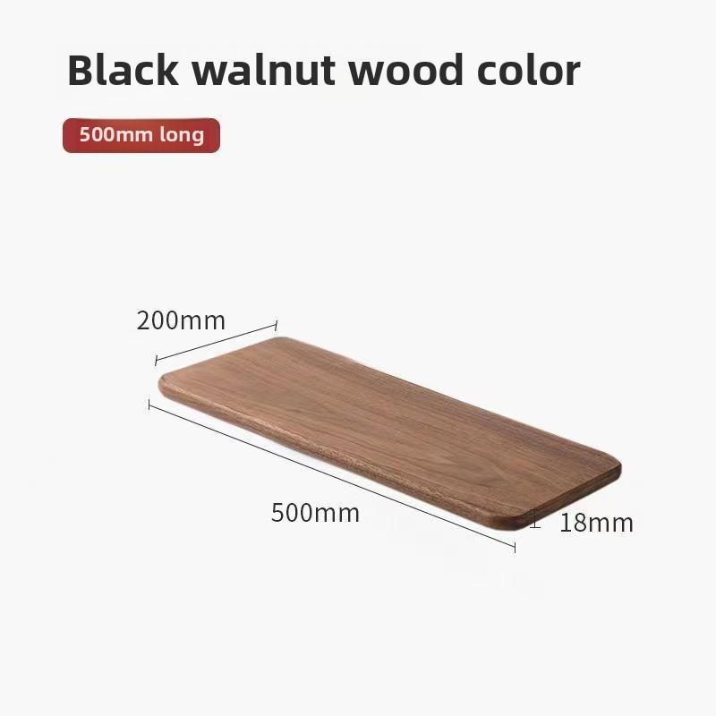 Настенная полка из массива дерева, плоская доска, стеллаж для хранения, плоская перегородка, подвесная полка из грецкого ореха, украшение комнаты, доска для хранения