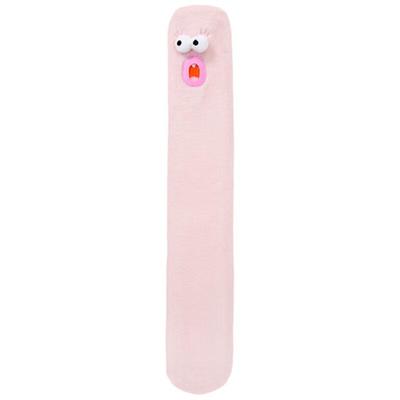 Lexeer Вышитая Длинная Грелка из Кроличьего Меха