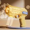 Popular Kid's 32-Hole Electric Bubble Gun - Automatic Handheld Toy for Bubbles