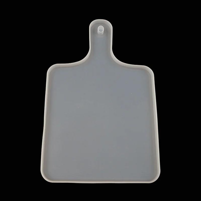 Форма для подноса с ручкой своими руками Кристаллическая эпоксидная форма Подставка для компота Японская тарелка Силиконовая смола Компот