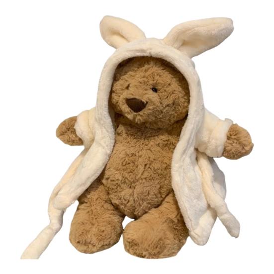 Bear Plush Doll Bartholomew Bear Adorable Stuffed Animals Festival Fun Pillow Teddy Bears for Baby