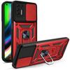 Для Motorola Moto G9 Power Case Push Pull Camera Armor Чехол для телефона Moto G9 Play G9 Plus E7 Plus Магнитная подставка задняя крышка
