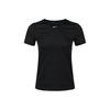 Pro Mesh Dri-Fit Slim-Fit дышащая быстросохнущая тренировочная футболка с короткими рукавами женские топы черные AO9952-010